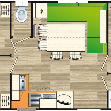 Charmant Mobil Home 6 personnes Boofzheim Extérieur photo